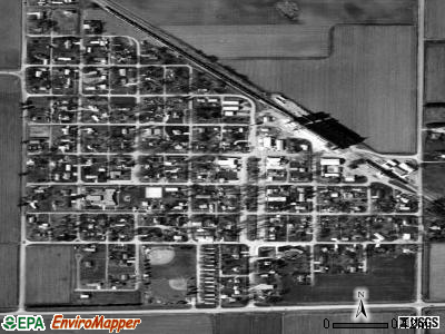 Bellwood satellite photo by USGS