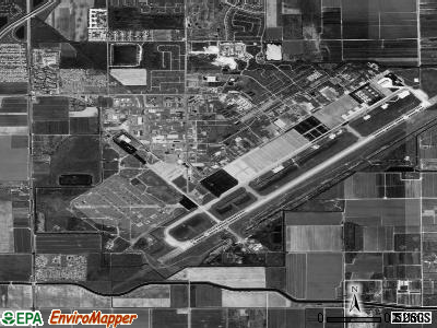 Homestead Base satellite photo by USGS