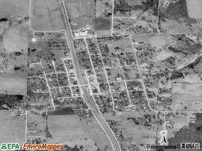 Niangua satellite photo by USGS