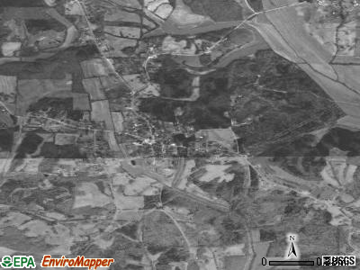 Sardis satellite photo by USGS