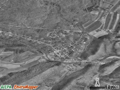 Three Springs satellite photo by USGS