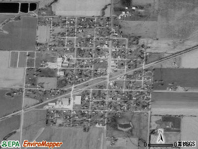 Green Ridge satellite photo by USGS