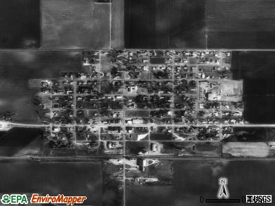 East Duke satellite photo by USGS