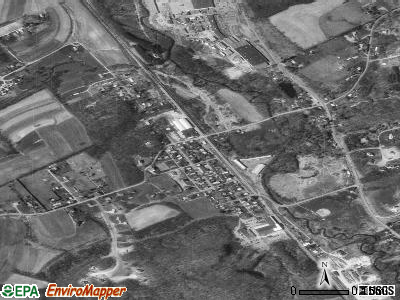 Ripley satellite photo by USGS
