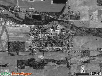 Freeport satellite photo by USGS