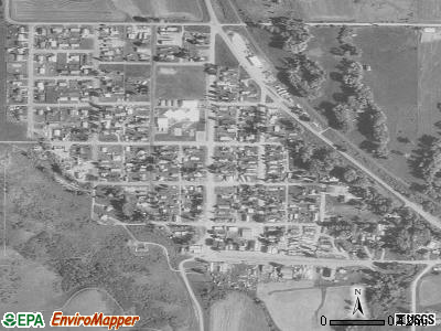 Yampa satellite photo by USGS