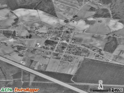 Dover satellite photo by USGS