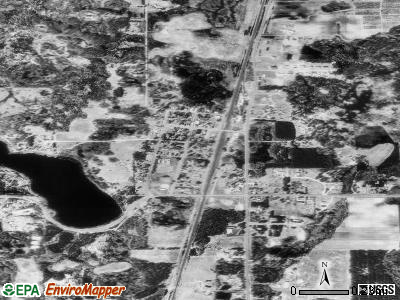Bethel satellite photo by USGS