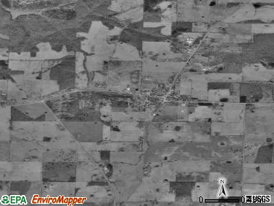Raymondville satellite photo by USGS