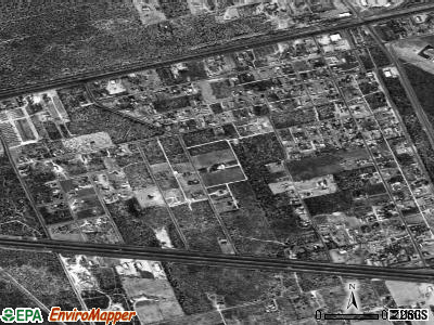 Thorntonville satellite photo by USGS