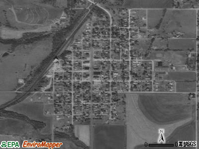 Alta Vista satellite photo by USGS