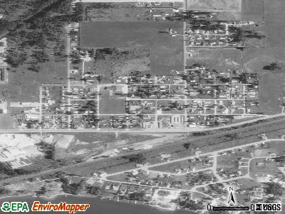 Kootenai satellite photo by USGS