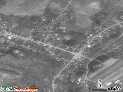 Grampian satellite photo by USGS