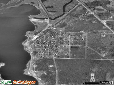 Eastlake satellite photo by USGS