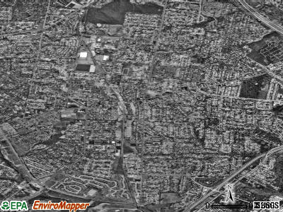 Affton satellite photo by USGS