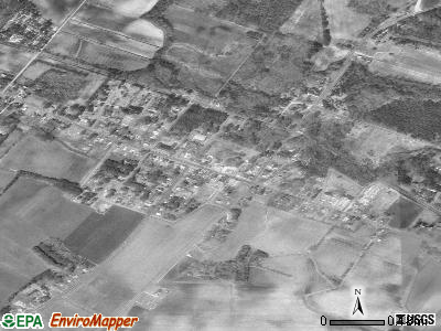 Grimesland satellite photo by USGS