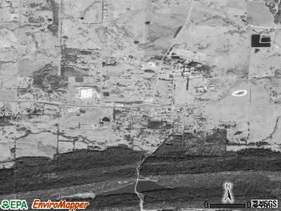 Subiaco satellite photo by USGS