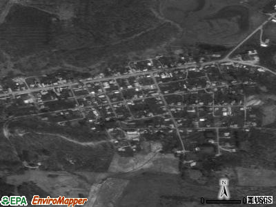 Pleasant City satellite photo by USGS