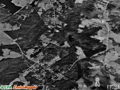 North High Shoals satellite photo by USGS