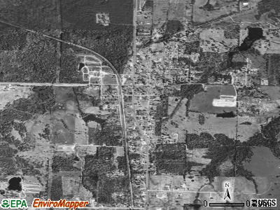Wilton satellite photo by USGS