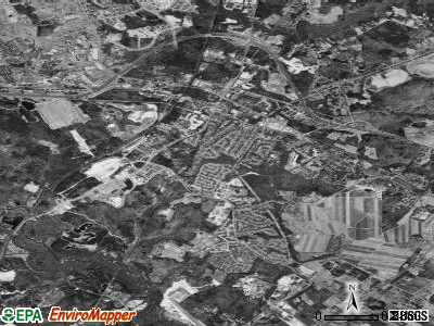 Odenton satellite photo by USGS