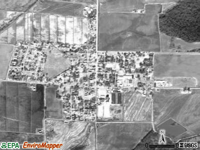 Grubbs satellite photo by USGS