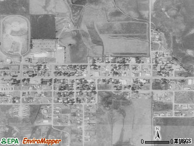 Norwood satellite photo by USGS