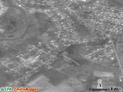 South Philipsburg satellite photo by USGS