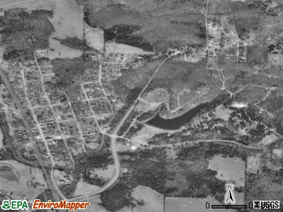 Irondale satellite photo by USGS