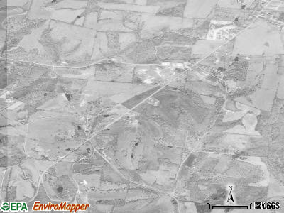 Minor Hill satellite photo by USGS