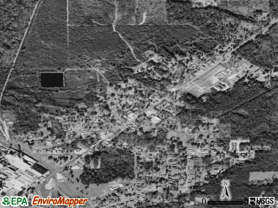 North Hodge satellite photo by USGS