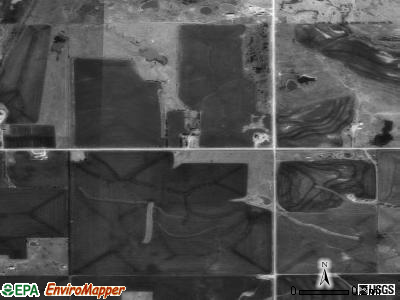 Billings satellite photo by USGS