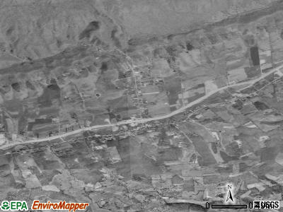 Ewing satellite photo by USGS