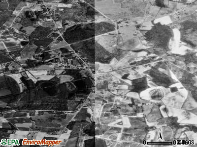 Hilda satellite photo by USGS