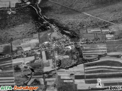 Loganton satellite photo by USGS