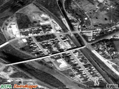 Weissport satellite photo by USGS
