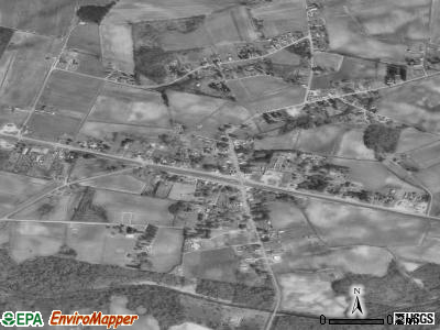 Cove City satellite photo by USGS