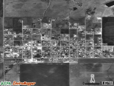 Chattanooga satellite photo by USGS