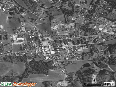 Floyd satellite photo by USGS