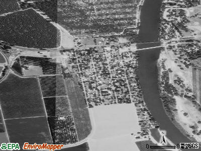 Tehama satellite photo by USGS