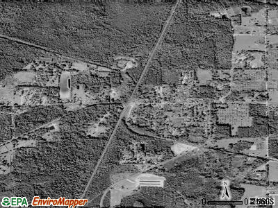 Hampton satellite photo by USGS
