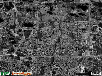 Greater Northdale satellite photo by USGS