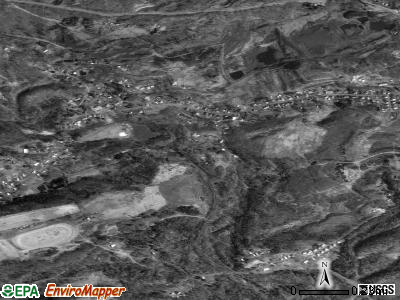 Forrestville satellite photo by USGS