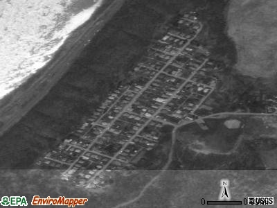 Windsor Heights satellite photo by USGS