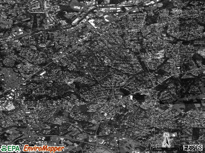 Wade Hampton satellite photo by USGS