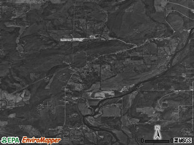 Notchietown satellite photo by USGS