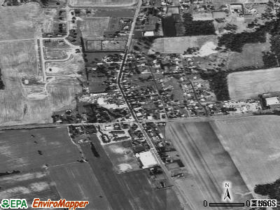 Galena satellite photo by USGS