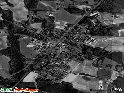 Parkton satellite photo by USGS