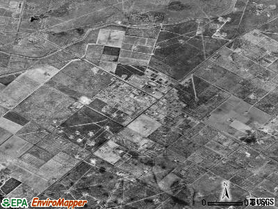 Imperial satellite photo by USGS
