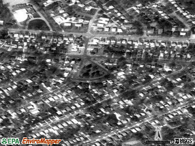 Kingsley satellite photo by USGS